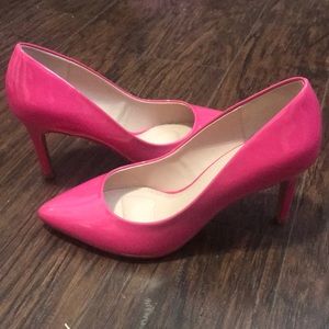 Hot Pink Heels